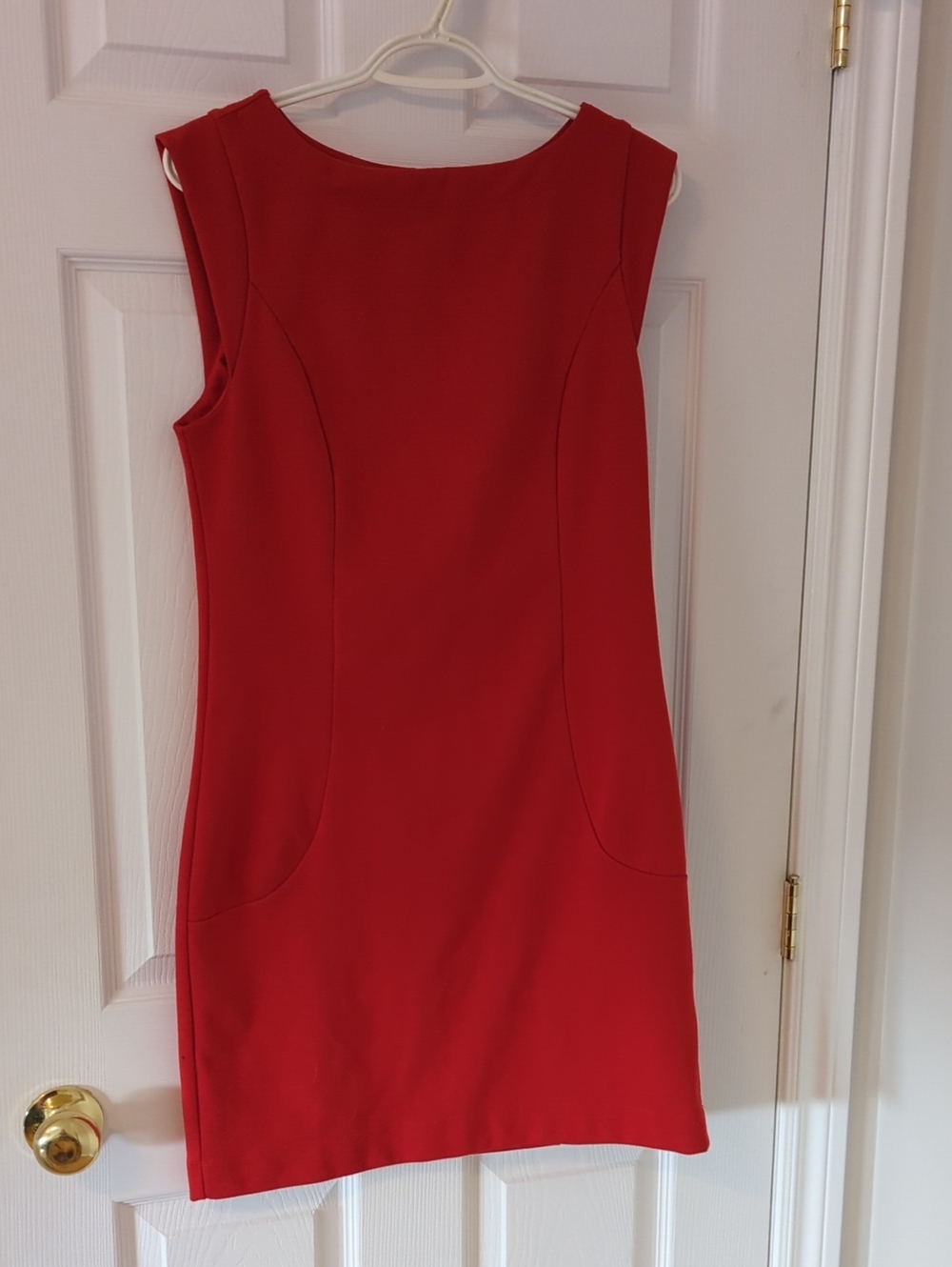 Esprit Red Sleeveless Dress